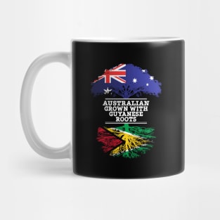 Australian Grown With Guyanese Roots - Gift for Guyanese With Roots From Guyana Mug